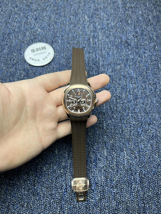 PP百达翡丽 手雷5261R-001 新款笑脸对版原装到货！ 商品图0