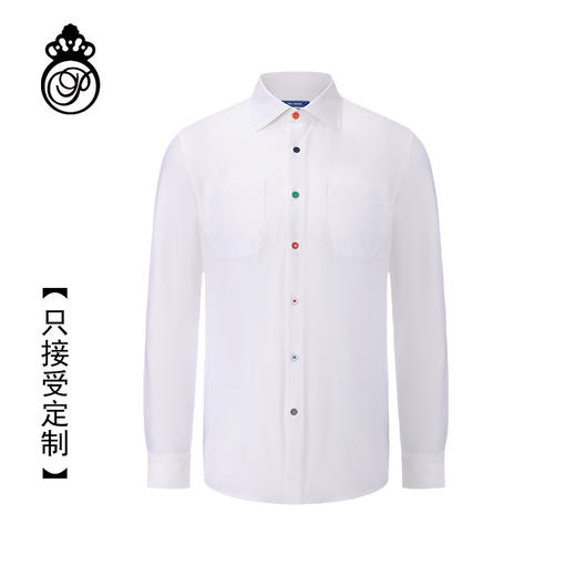 BOW-101A(PROSIMON男士秋冬长袖休闲风彩色纽扣POLO衫 商品图0