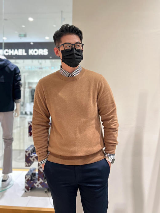 羊毛界爱马仕❗️【Marland】意大利轻奢品牌🏭【男士极简100%羊毛衫】专柜售价1700+❗️今天白菜价秒杀  ⚠️李现 肖战 胡歌同款～男神内搭神器❗️商务休闲通勤都少不了这一件！ 商品图12