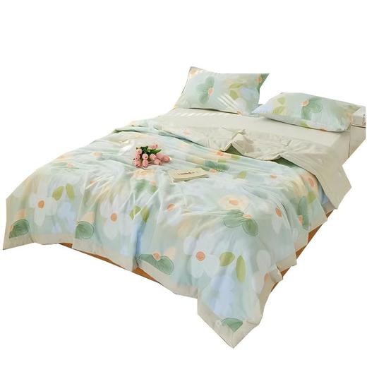 彼加曼 全棉印花夏被-青柠 180*200cm BGM-B2516 商品图0