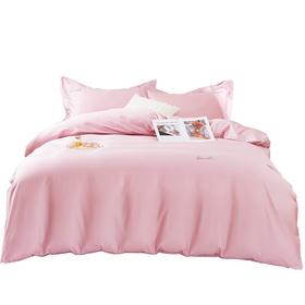 罗曼罗兰 贡缎刺绣全棉四件套200*230cm 6925314777704
