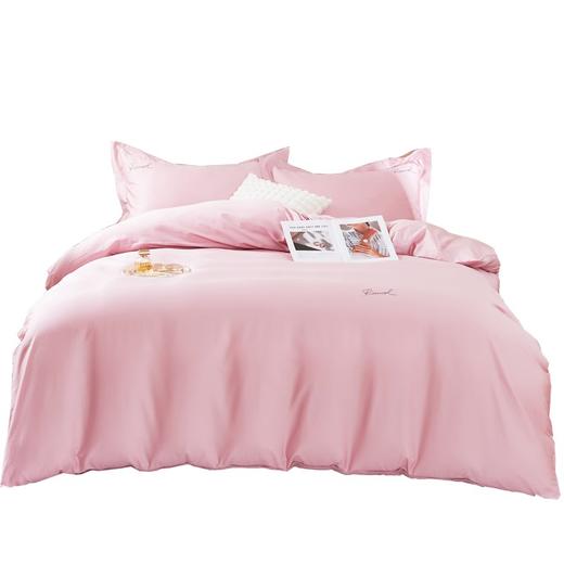 罗曼罗兰 贡缎刺绣全棉四件套200*230cm 6925314777704 商品图0