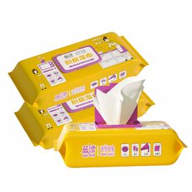 蓝漂 我爱我家系列厨房湿巾40片*3包 LP0CSJ03B