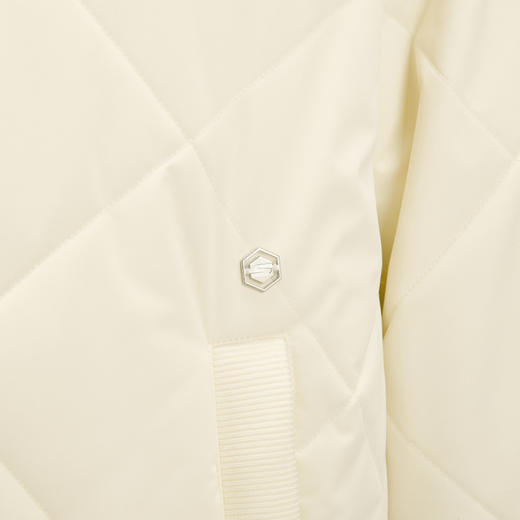 Skechers斯凯奇 女梭织裥棉外套 P424W152-02EP 商品图3