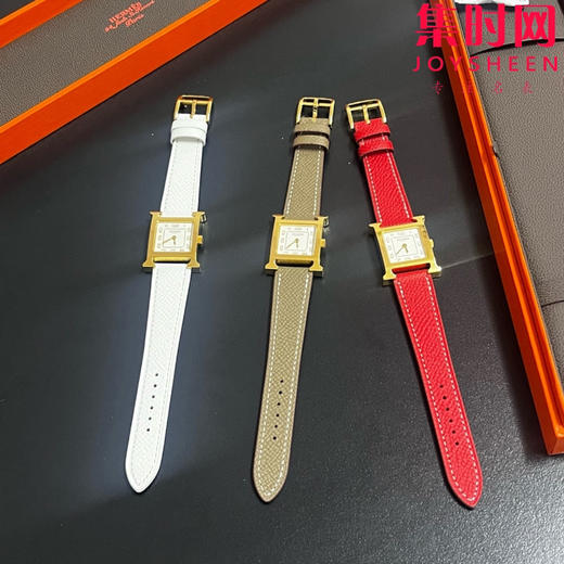 HERMES【爱马仕】Heure H系列 Z6新配色 女士腕表 瑞士石英原金机芯 商品图7