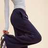 跃牌【禅语梵心】低腰运动宽松直筒卫裤女百搭休闲运动裤显瘦健身裤松弛瑜伽裤CK5642 商品缩略图2