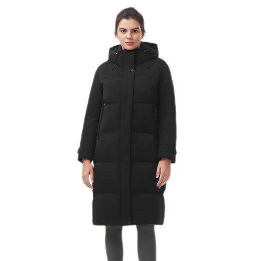坦博尔 羽绒服女长款 TBF550880A 商品图0
