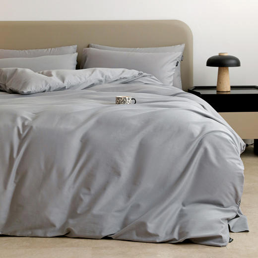 彼加曼 “奥丁灰”素暖全棉加厚四件套200*230cm BGM-T2528 商品图3