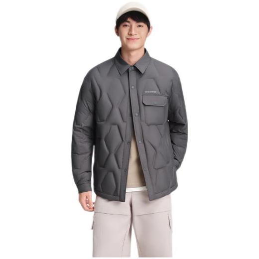 波司登 男衬衫领羽绒服 B250135319 商品图2