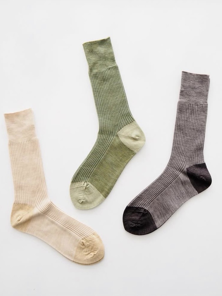 Susuri3色袜子