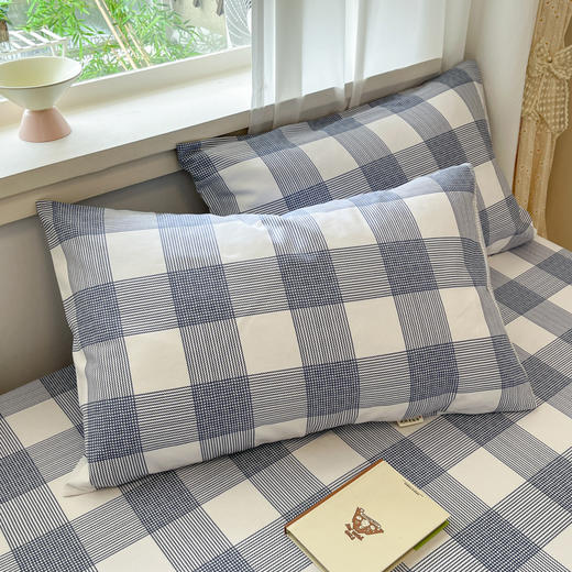 無印良品 高织纯棉床单（三件套）230×245cm MJ-Q2025-0308 商品图4