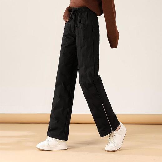 雪中飞 女羽绒外穿裤子 X40135782F 商品图2