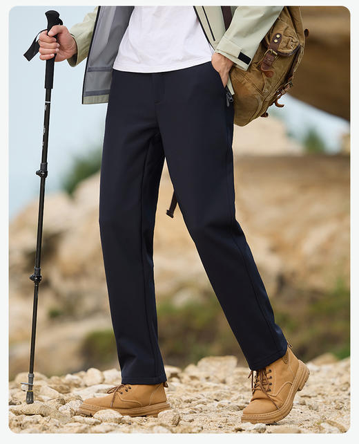 【黑科技沸腾裤】BK245676A情侣户外裤｜利用皮肤呼吸自发热｜颠覆传统保暖｜湿气转化热能，越动越沸腾 商品图3