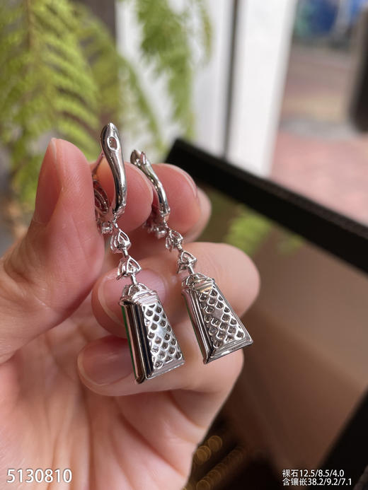 5130810，无事牌耳坠。具体价格微信咨询 商品图5