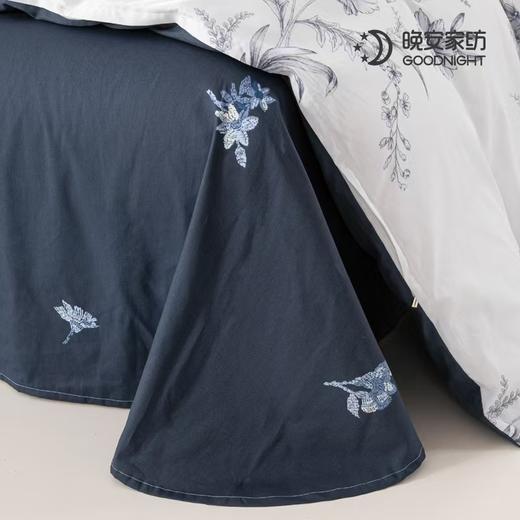 晚安家纺 纯棉床单四件套 年华200*230cm WA009 商品图2