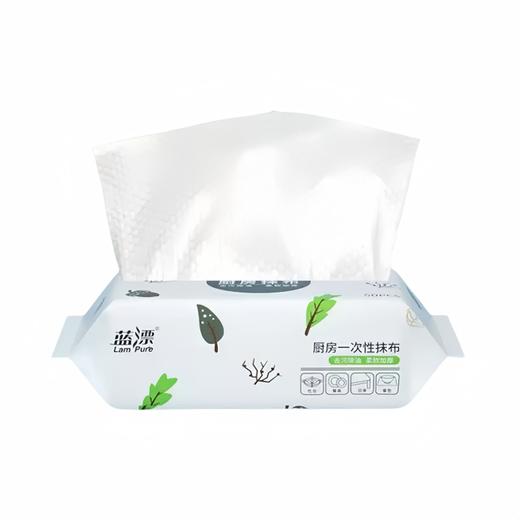 蓝漂 厨房抹布50抽*1包 LP0CMB01B 商品图0