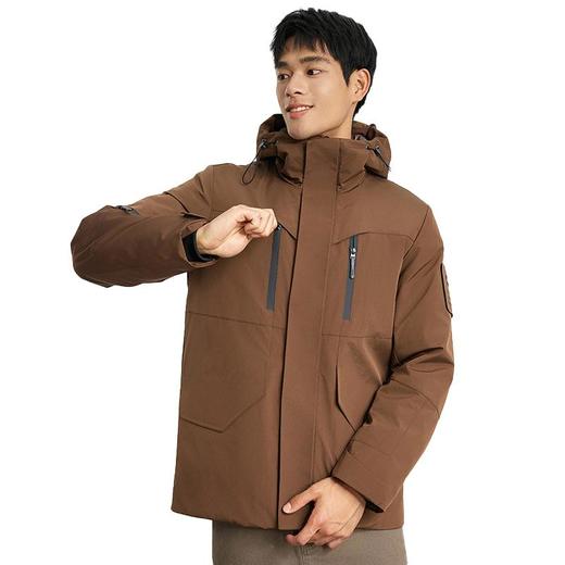 雪中飞 男女同款羽绒服 X40144422FX 商品图2