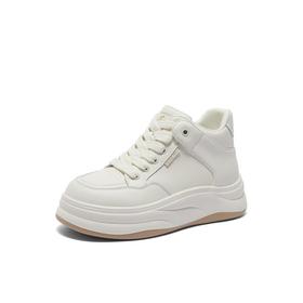 森达 女休闲厚底女靴 XEL01DD4