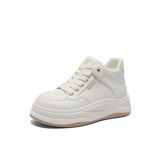 森达 女休闲厚底女靴 XEL01DD4 商品图0