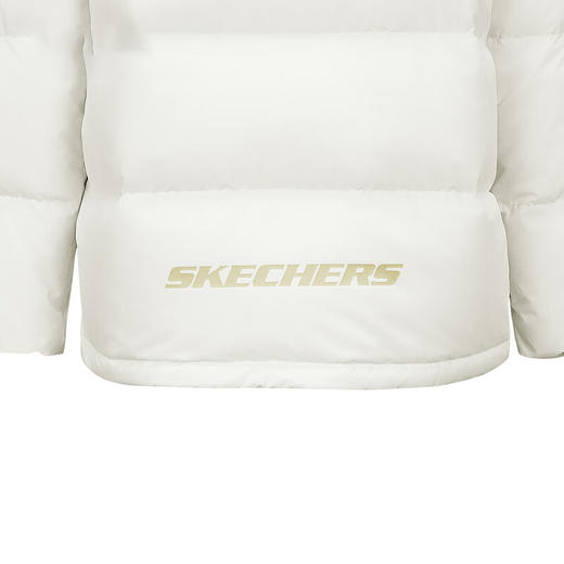Skechers斯凯奇 中性梭织短款羽绒外套 L324U108-0074 商品图3
