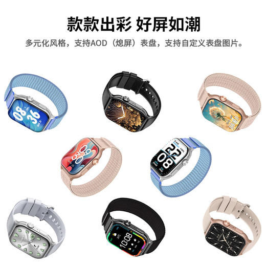 优选丨联想Lenovo Watch F101运动智能手表 高清通话男女同款健康监测血氧睡眠心率离线支付70+运动模式12天长续航 商品图4