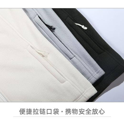 CAMEL骆驼 男保暖抓绒衣 A0W218152-1 商品图4