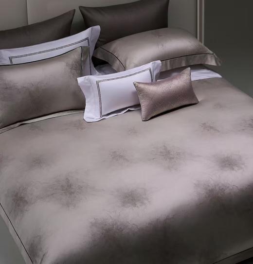 6F堂皇 韵染芳华长绒棉色织提花四件套 商品图3