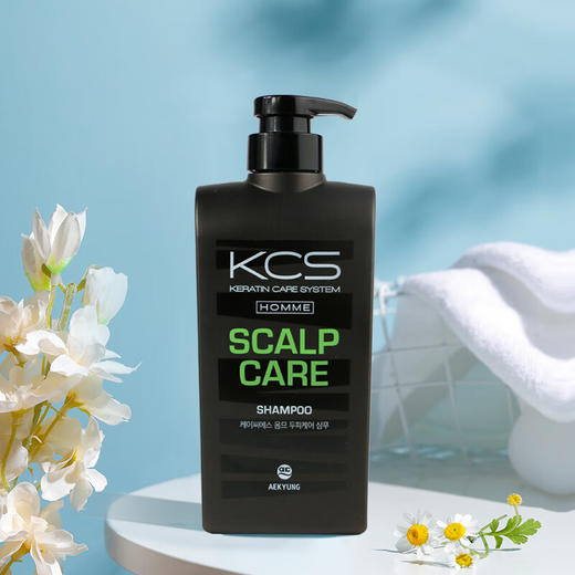 爱敬 可希丝男士洗发水（头皮护理型）550ml WJH5713 商品图3