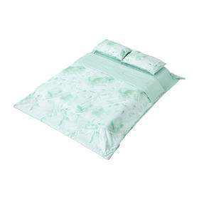 匹鲁 氧自由云感纱夏被件套夏被三件套150*200cm 6932263400928