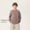 【100%羊毛】马克珍妮男女童轻柔温暖羊毛衫2025年冬装新款552031 商品缩略图1