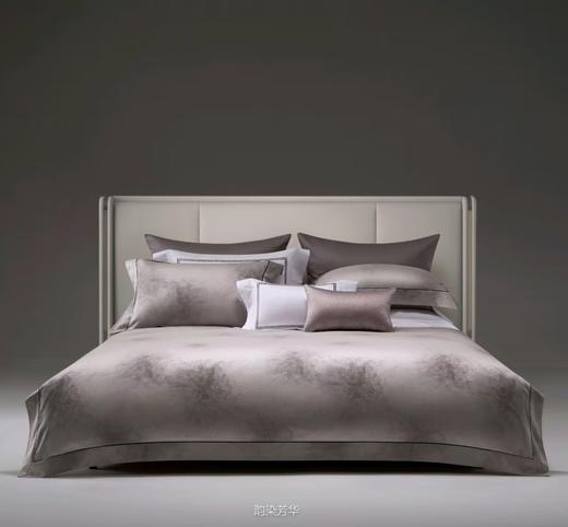 6F堂皇 韵染芳华长绒棉色织提花四件套 商品图0