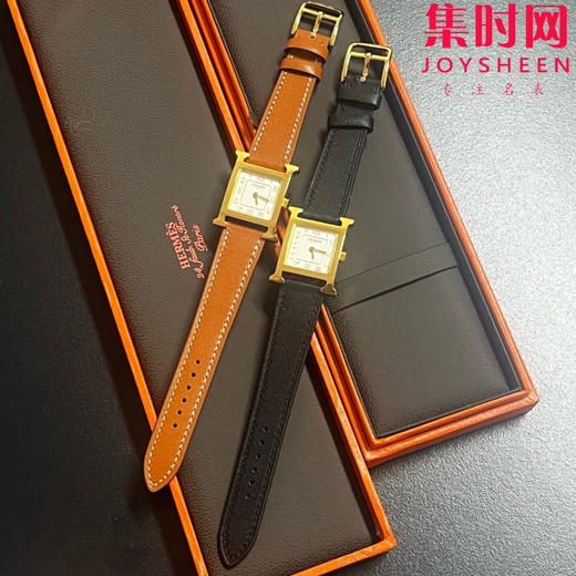 HERMES【爱马仕】Heure H系列 Z6新配色 女士腕表 瑞士石英原金机芯 商品图6