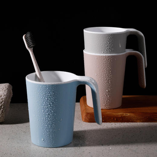 美丽雅 双色口杯*2 HC53816 商品图2