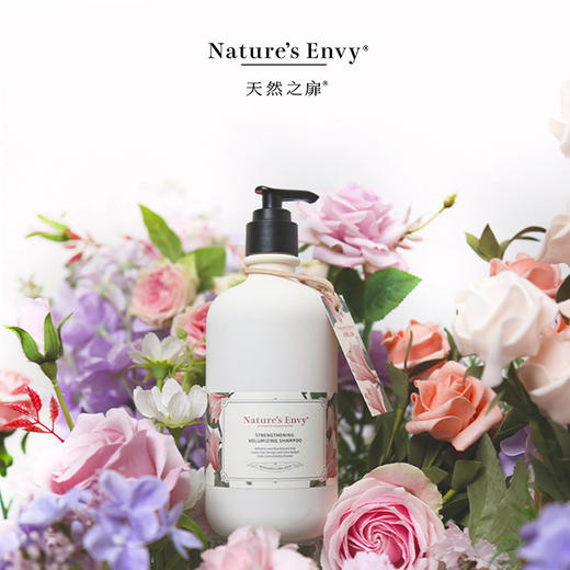 天然之扉香氛洗发水强韧防断洗发露适合脆弱易断发植萃成分 商品图2