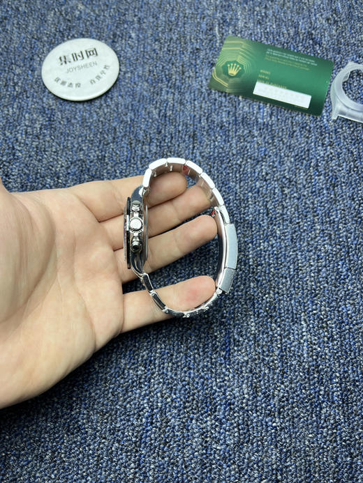 劳力士宇宙计型 VS迪通拿 VS迪通拿熊猫迪 4130机 男士腕表 商品图4