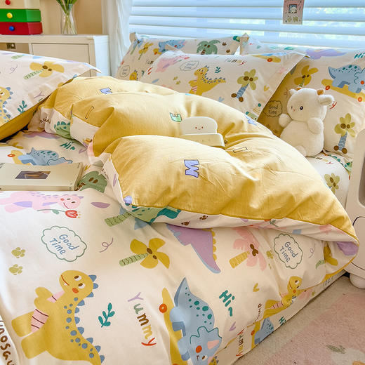 罗曼罗兰 全棉三件套 奇妙之旅 160x210cm 6925314789318 商品图4