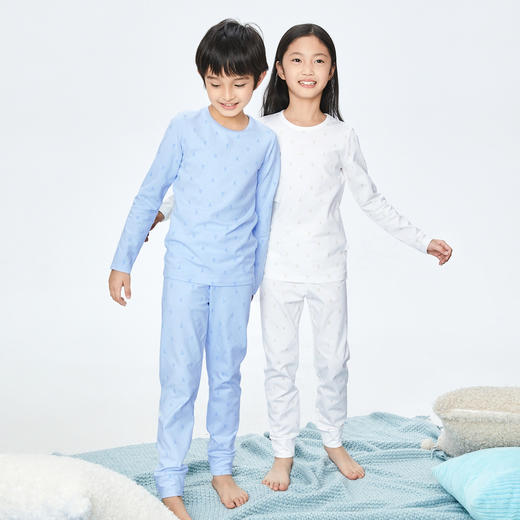 男女童秋衣裤套装秋季新款安奈儿童装小程序专享JM537588 商品图3