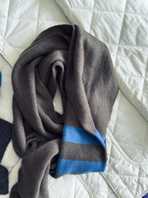 MHL高品好货100%细羊毛围巾【包邮+三天无理由退换】 商品图3