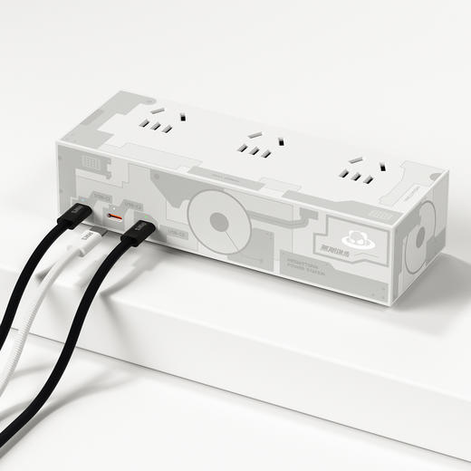 PΛNDΛER × 影视飓风 120W 桌面超级充电站 Pro 商品图1