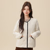 90%鸭绒填充  单排扣短款超轻圆领轻薄羽绒服女   A-5428 商品缩略图3