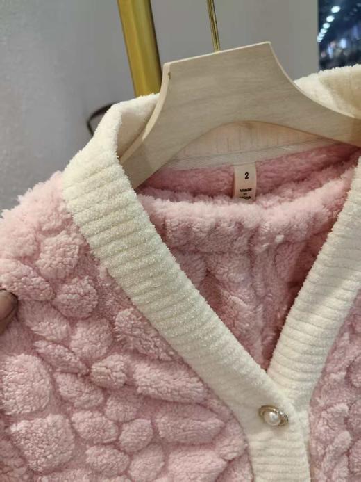 【YW】无忧购甜美可爱小狗家居服法兰绒睡衣套装（截单后3-5天发货) 商品图2