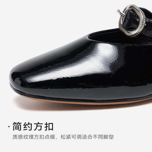 星期六简约轻奢一脚蹬玛丽珍SSD3111584 商品图8