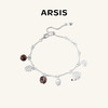 ARSIS｜小森林系列 小刺猬吊坠手链 商品缩略图0