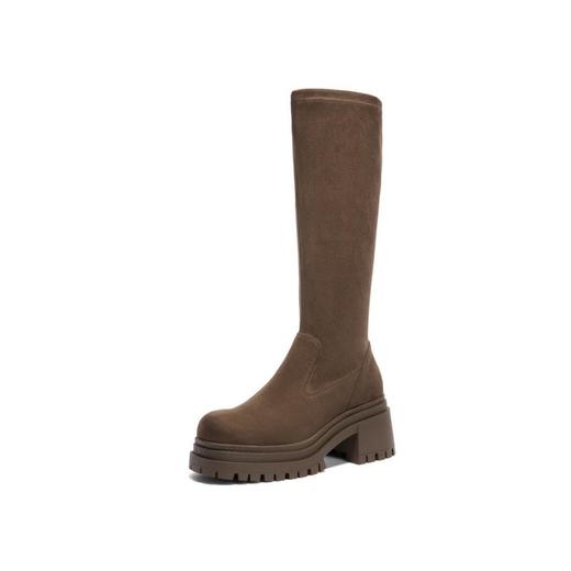 Belle百丽 女弹力靴 3MC70DG4 商品图0