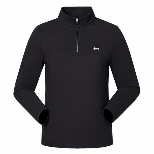 JEEP女式长袖半开胸T恤衫J532184501 商品图1