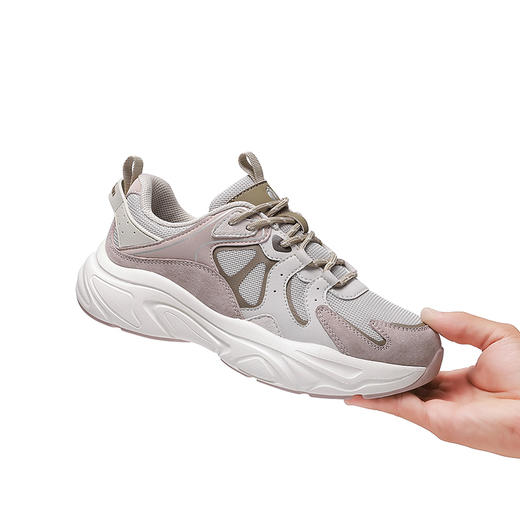 Hangten欢腾 女运动鞋 F5262956DD 商品图3