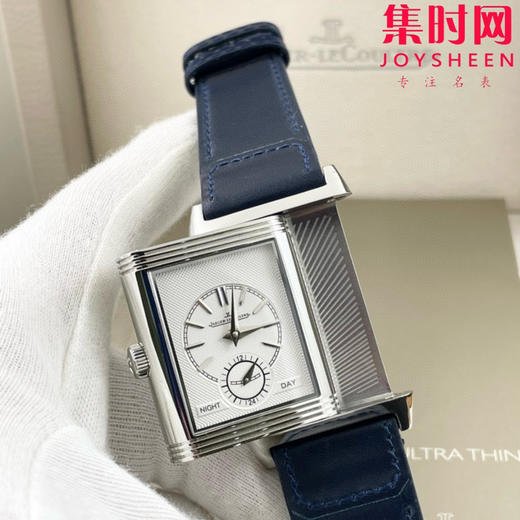 积家翻转系列 双面翻转 两针半 男士机械腕表 Reverso Classic Large Duoface Small Second 男款翻转系列 商品图4