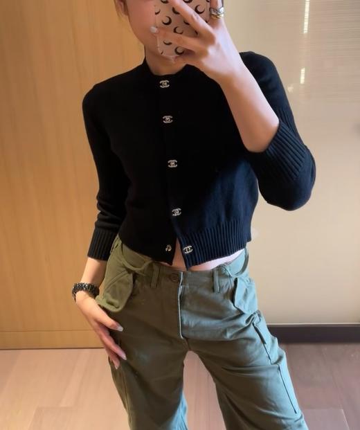 女款羊绒针织开衫毛衣025 商品图2