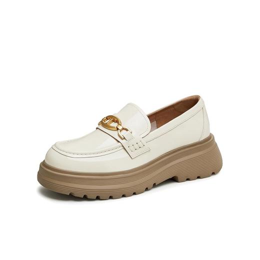 Tata他她 女乐福鞋 7PJ39CA4 商品图0