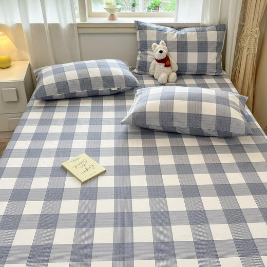 無印良品 高织纯棉床单（三件套）230×245cm MJ-Q2025-0308 商品图2